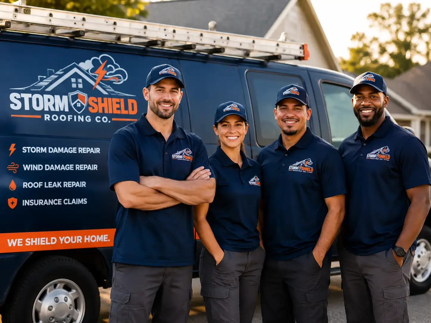 Storm Damage Roof Repair company in Cochranton, PA