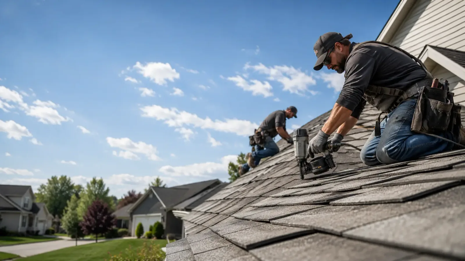Storm Damage Roof Repair in Cochranton, PA near me